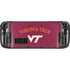 Virginia Tech University VT Steam Deck Handheld Gaming Computer Skin