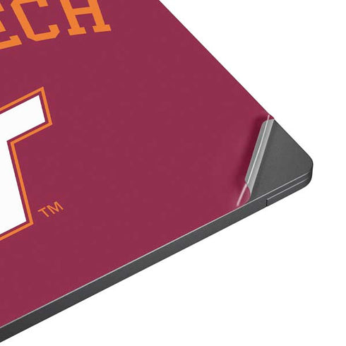 Virginia Tech University VT Surface Laptop 7 13.8in Skin