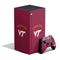Virginia Tech University VT XBox Series X Digital Edition Bundle Skin