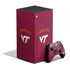 Virginia Tech University VT XBox Series X Digital Edition Bundle Skin