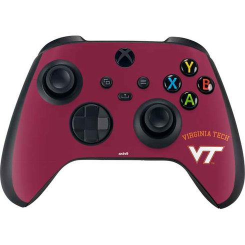 Virginia Tech University VT XBox Series X Digital Edition Bundle Skin