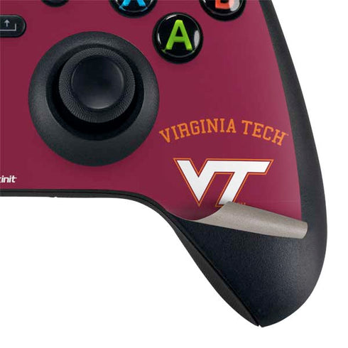 Virginia Tech University VT XBox Series X Digital Edition Bundle Skin