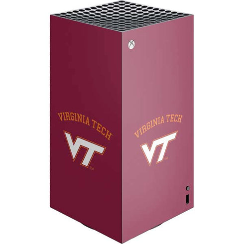Virginia Tech University VT XBox Series X Digital Edition Console Skin