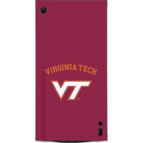 Virginia Tech University VT XBox Series X Digital Edition Console Skin