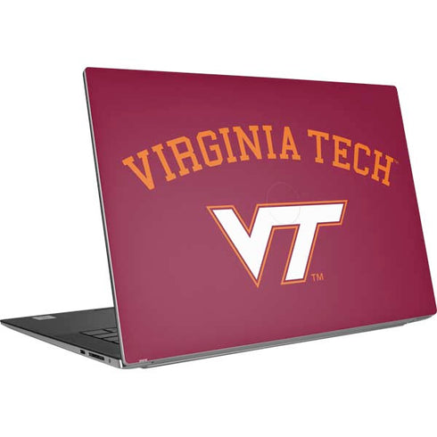 Virginia Tech University VT Dell XPS Skin