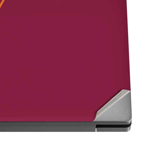 Virginia Tech University VT Dell XPS Skin