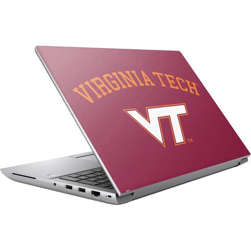 Virginia Tech University VT HP ZBook Fury 16 G10 Skin