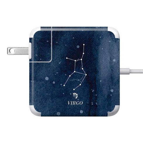 Virgo Constellation 85W Power Adapter (15 and 17 inch MacBook Pro Charger) Skin