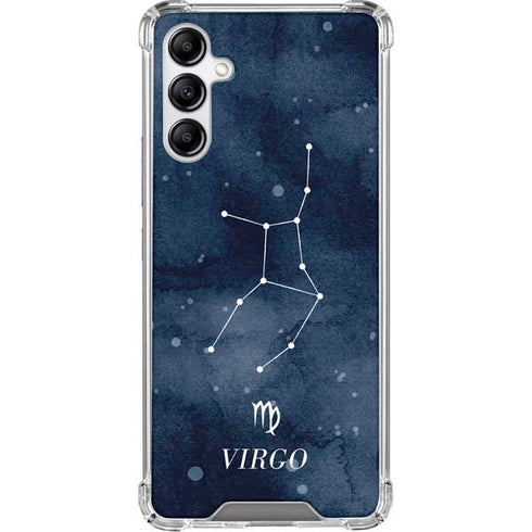Virgo Constellation Gabb Phone 4 Clear Case
