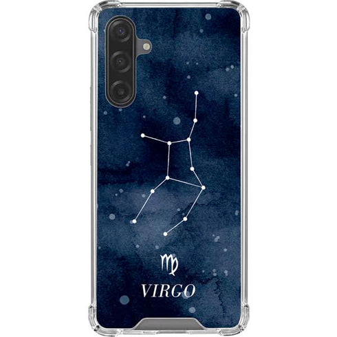 Virgo Constellation Galaxy A17 Clear Case