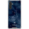 Virgo Constellation Galaxy A17 Clear Case