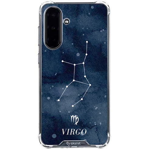 Virgo Constellation Galaxy A36 5G Clear Case