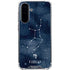 Virgo Constellation Galaxy A36 5G Clear Case