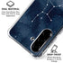 Virgo Constellation Galaxy A36 5G Clear Case