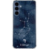Virgo Constellation Galaxy A55 5G Clear Case