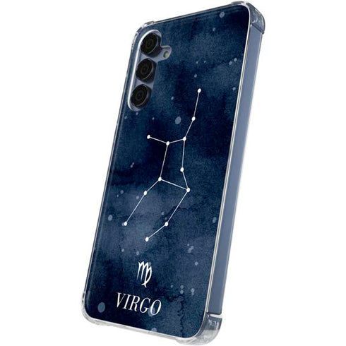 Virgo Constellation Galaxy A55 5G Clear Case