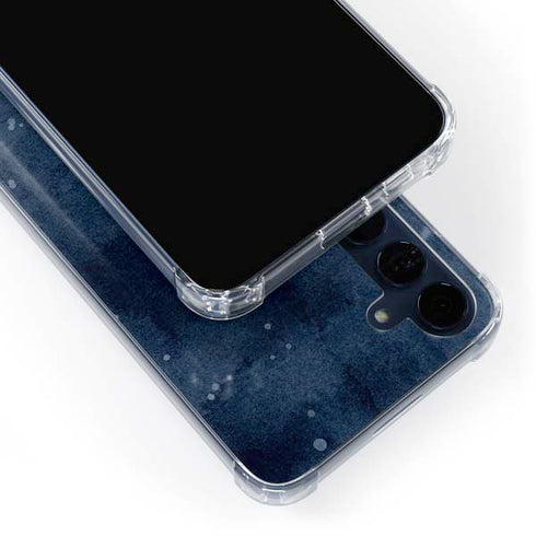 Virgo Constellation Galaxy A55 5G Clear Case