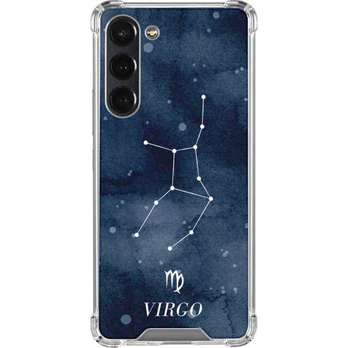 Virgo Constellation Galaxy S24 FE Clear Case