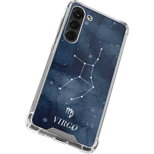 Virgo Constellation Galaxy S24 FE Clear Case