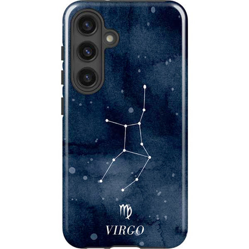 Virgo Constellation Galaxy S25 Plus Impact Case