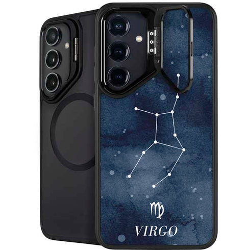 Virgo Constellation Galaxy S24 Plus Kickstand Case