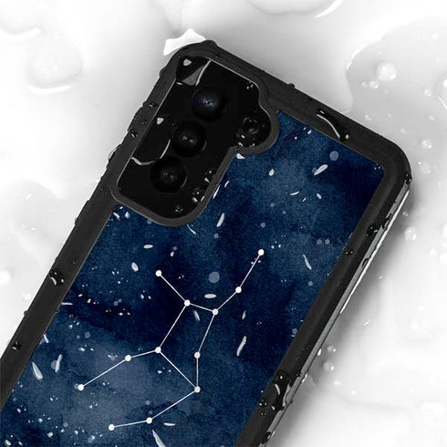 Virgo Constellation Galaxy S24 Plus Waterproof Case