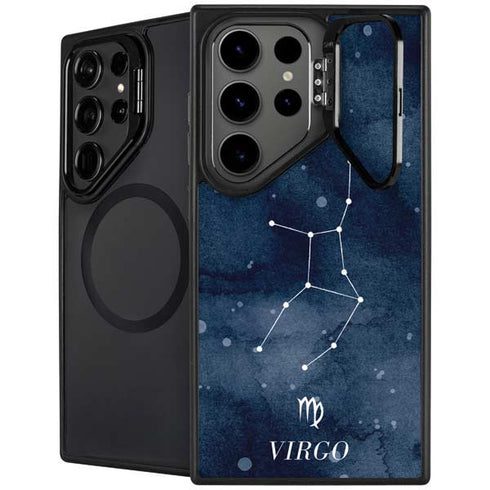 Virgo Constellation Galaxy S25 Ultra Kickstand Case