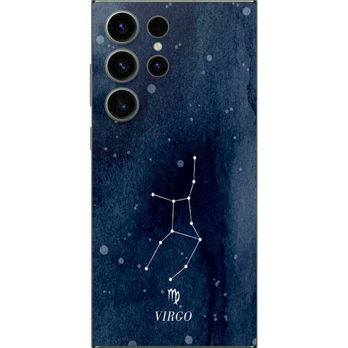 Virgo Constellation Galaxy S24 Ultra Skin