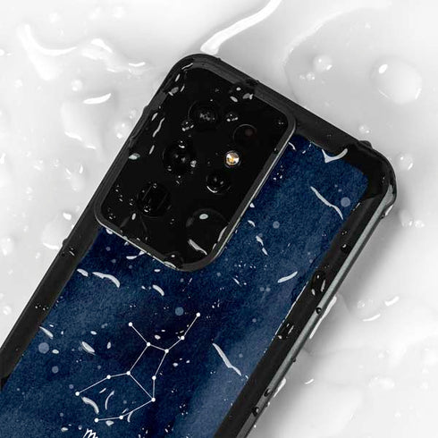 Virgo Constellation Galaxy S24 Ultra Waterproof Case