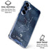 Virgo Constellation Galaxy S25 Plus Clear Case