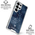 Virgo Constellation Galaxy S25 Ultra Clear Case