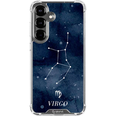 Virgo Constellation Galaxy S26 Clear Case
