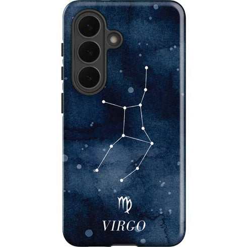 Virgo Constellation Galaxy S26 Plus Impact Case