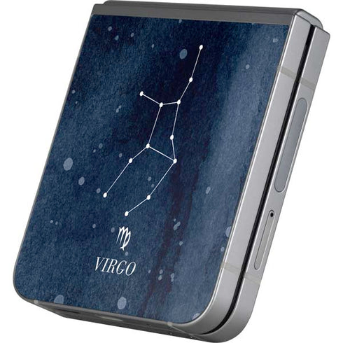 Virgo Constellation Galaxy Z Flip6 Skin