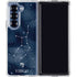 Virgo Constellation Galaxy Z Fold6 Clear Case