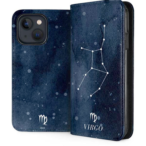Virgo Constellation iPhone 13 Folio Case