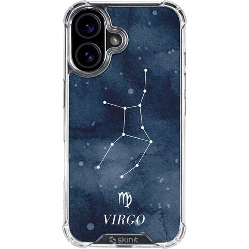 Virgo Constellation iPhone 16 Clear Case