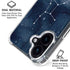 Virgo Constellation iPhone 16 MagSafe Case