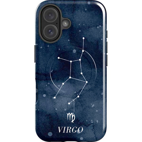 Virgo Constellation iPhone 16 Magsafe Impact Case