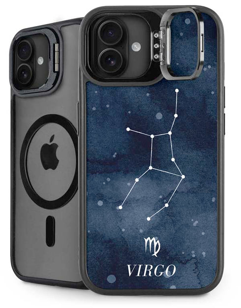 Virgo Constellation iPhone 16 Plus Kickstand Case
