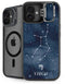 Virgo Constellation iPhone 16 Plus Kickstand Case