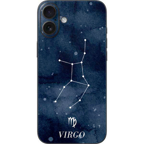 Virgo Constellation iPhone 16 Plus Skin