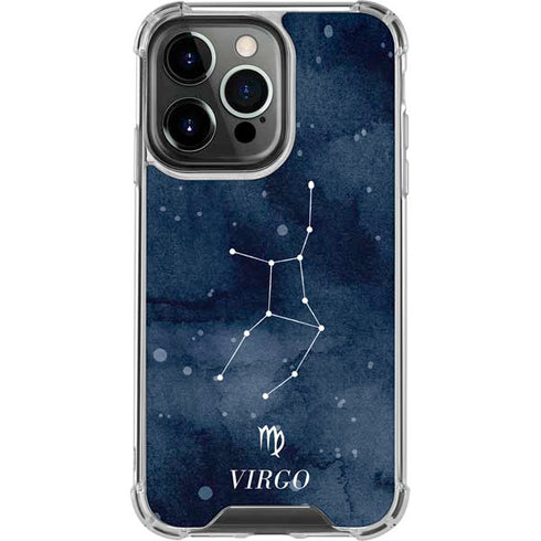 Virgo Constellation iPhone 16 Pro Clear Case