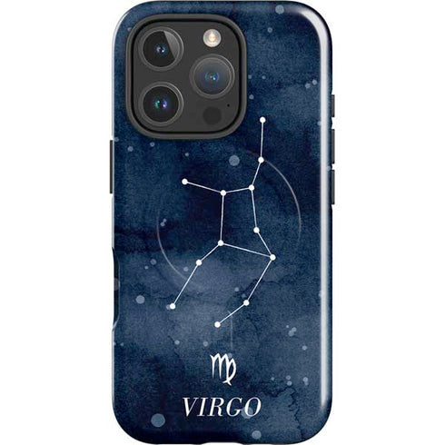 Virgo Constellation iPhone 16 Pro Max Magsafe Impact Case