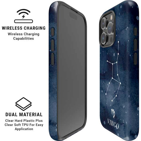 Virgo Constellation iPhone 16 Pro Max Magsafe Impact Case