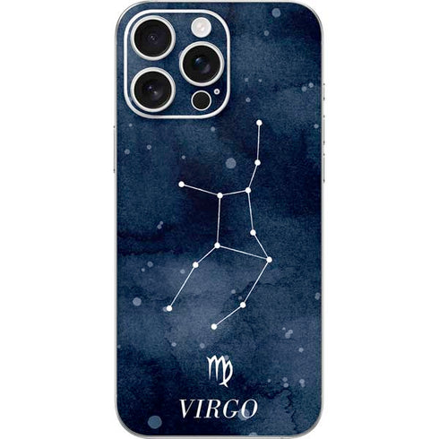Virgo Constellation iPhone 16 Pro Max Skin