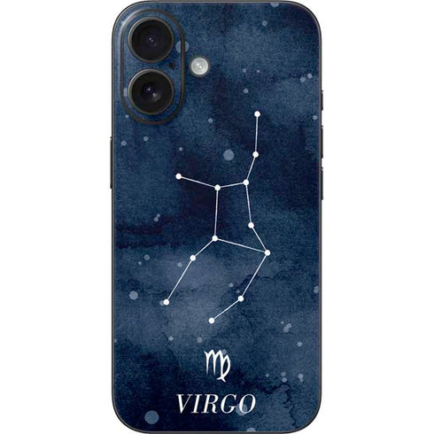 Virgo Constellation iPhone 16 Skin