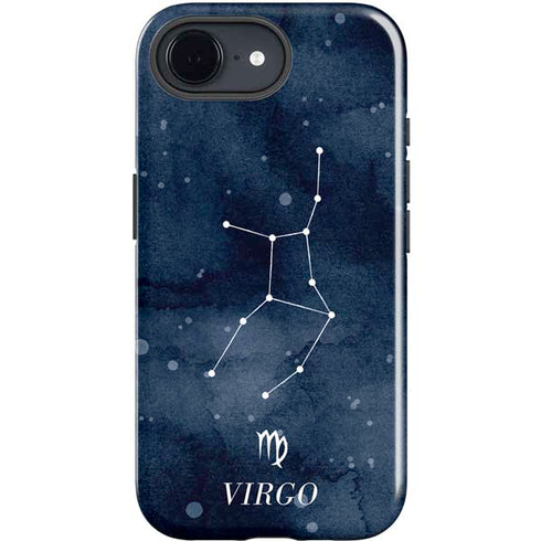 Virgo Constellation iPhone 16e Impact Case