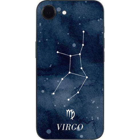 Virgo Constellation iPhone 16e Skin