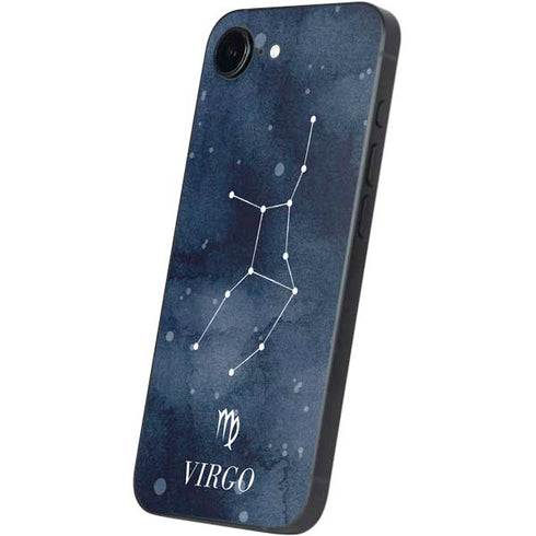 Virgo Constellation iPhone 16e Skin